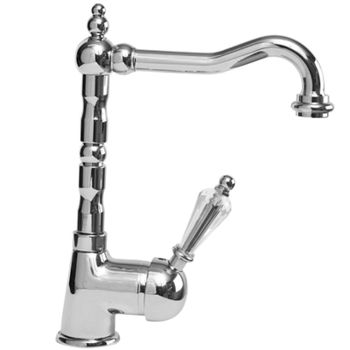 Смеситель для раковины Cezares Vintage VINTAGE-LSM2-01-Sw Хром — фото 1, Смесители для раковины