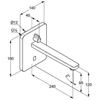 Товар: Смеситель для раковины Kludi Zenta 3840005 Хром - фото 4 Смеситель для раковины Kludi Zenta 3840005 Хром — фото 4, Смесители для раковины