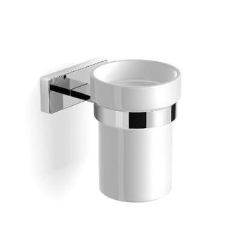 Стакан для зубных щеток Langberger Alster 10911A Хром — фото 1, Стаканы для зубных щеток