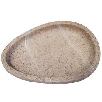 Мыльница Ridder Little Rock 22190309 Бежевая — фото 1, Мыльницы