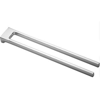 Полотенцедержатель Keuco Industrie 14 41418 010000 двойной Хром — фото 1, Полотенцедержатели