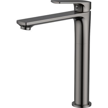 Смеситель для раковины Splenka S30.15.09 Графит матовый — фото 1, Смесители для раковины