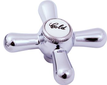 Смеситель на борт ванны Rav Slezak Morava retro MK169.5S Хром — фото 2, Смесители на борт ванны