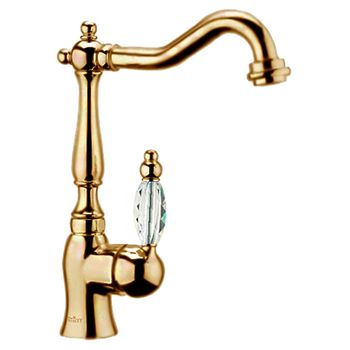 Смеситель для раковины Webert Alexandra AL831802065 Бронза — фото 1, Смесители для раковины