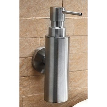 Дозатор для жидкого мыла Bemeta Neo 104109015 Нержавеющая сталь — фото 2, Дозаторы