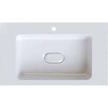 Тумба с раковиной Iddis Esper 80 ESP80W0i95K подвесная Белая — фото 4, Тумбы с раковиной