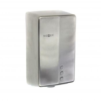 Сушилка для рук Nofer Big Fuga Evo 01831.B Глянцевая нержавеющая сталь — фото 2, Сушилки для рук