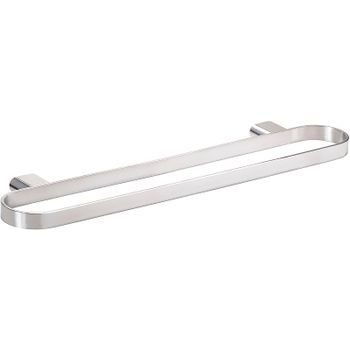 Полотенцедержатель Bemeta Organic 157104401 двойной Хром — фото 1, Полотенцедержатели