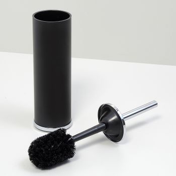 Ершик для унитаза WasserKRAFT K-1027B Черный матовый — фото 3, Ершики для унитаза
