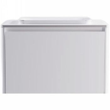 Тумба под раковину Astra Form Капелла 80 03110007 подвесная Белая — фото 1, Тумбы под раковину