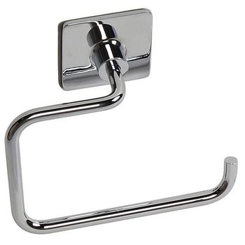 Держатель туалетной бумаги Fixsen Square FX-93110 Хром — фото 1, Держатели туалетной бумаги