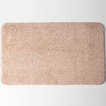 Коврик для ванной комнаты WasserKRAFT Vils 75х45 BM-1031 Бежевый — фото 1, Коврики для ванной комнаты