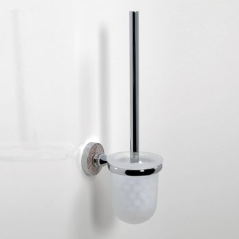 Ершик для унитаза WasserKRAFT Nau K-7727 Хром — фото 2, Ершики для унитаза