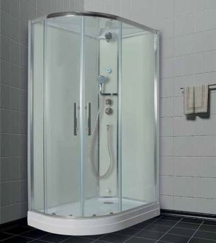 Душевая кабина Timo Premium 120x80 ILMA902R без гидромассажа — фото 2, Душевые кабины