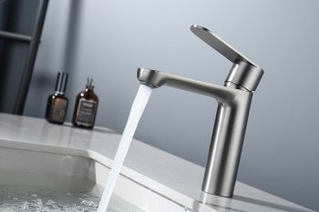 Смеситель для раковины Splenka S222.10.09 Графит матовый — фото 7, Смесители для раковины