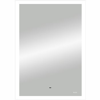 Зеркало Bond Cube 60x80 M44ZE-6080 с подсветкой с сенсорным выключателем — фото 10, Зеркала в ванную комнату