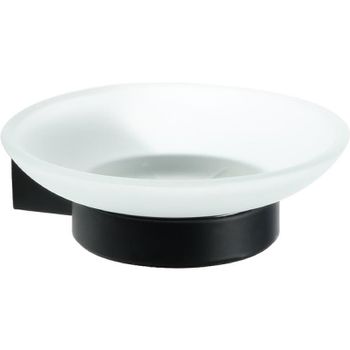 Мыльница Fixsen Trend FX-97808 Черный матовый — фото 1, Мыльницы