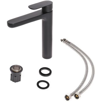 Товар: Смеситель для раковины Agger Gorgeous A0212144 Черный матовый - фото 5 Смеситель для раковины Agger Gorgeous A0212144 Черный матовый — фото 5, Смесители для раковины