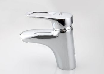 Смеситель для раковины Frap H04 F1004 Хром — фото 6, Смесители для раковины