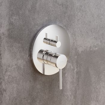 Смеситель для душа Damixa Scandinavian Pure 367100000 Хром — фото 3, Смеситель для душа