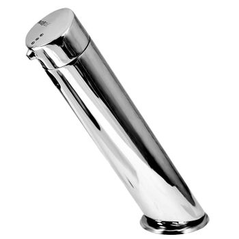 Диспенсер для жидкого мыла Nofer 03312.B Хром — фото 1, Диспенсеры для жидкого мыла