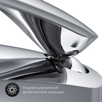 Смеситель для раковины AM.PM Sensation F3082164 Хром — фото 4, Смесители для раковины