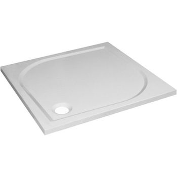 Душевой поддон из искусственного камня Эстет Гамма 100х100 ФР-00000957 Белый — фото 2, Душевые поддоны из искусственного камня