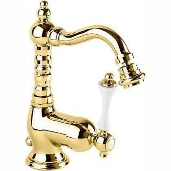 Смеситель для биде Cezares Margot MARGOT-BSM2-03/24-Bi Золото 24 карат — фото 1, Смесители для биде