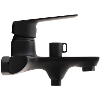 Душевая система Orange Aristo M19-932b Черная — фото 3, Душевые стойки