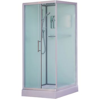 Душевая кабина Esbano ES-108CKR 100x80 ESKB108CKR без гидромассажа — фото 1, Душевые кабины