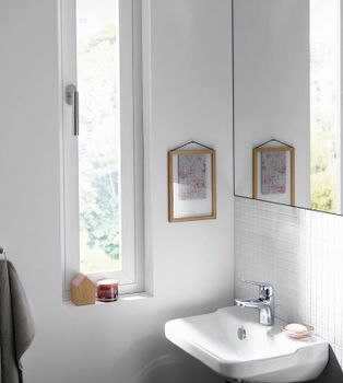 Смеситель для раковины Hansgrohe Novus 71020000 Хром — фото 6, Смесители для раковины