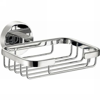 Мыльница Azario Nessy AZ-73109A Хром — фото 1, Мыльницы