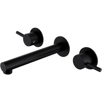 Смеситель для раковины Abber Emotion AF88121B Черный матовый — фото 1, Смесители для раковины