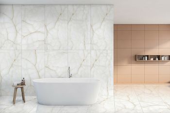 Керамогранит Azario Onyx White Glossy F4020821120G 60х120 см — фото 2, Керамогранит