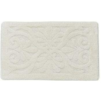 Коврик для ванной комнаты Iddis Basic 50x80 B06M580i12 Белый — фото 1, Коврики для ванной комнаты