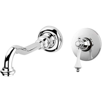 Смеситель для раковины Cezares Margot MARGOT-BLS1-01-Bi Хром — фото 1, Смесители для раковины