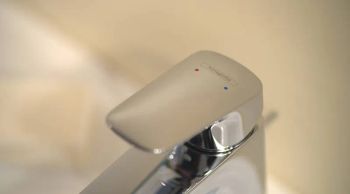 Смеситель для раковины Hansgrohe Logis 71100000 Хром — фото 23, Смесители для раковины