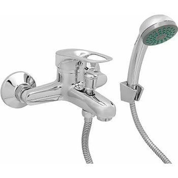 Смеситель для ванны Frap H28 F3028-B Хром — фото 1, Смеситель для ванны