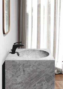 Смеситель для раковины Kludi Balance 520238775 Черный Хром — фото 2, Смесители для раковины