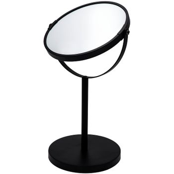 Косметическое зеркало Ridder Pocahontas О3107010 с увеличением Черное — фото 1, Косметические зеркала