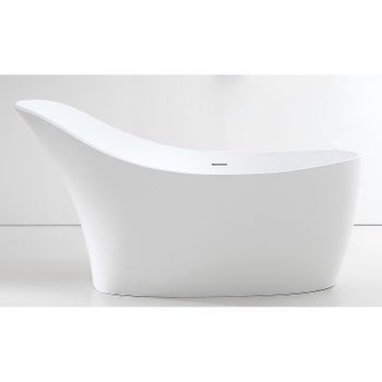 Акриловая ванна Abber AB9245 169х75 без гидромассажа — фото 1, Акриловые ванны