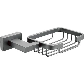 Мыльница Belz B904 B90402-1 Вороненая сталь — фото 1, Мыльницы