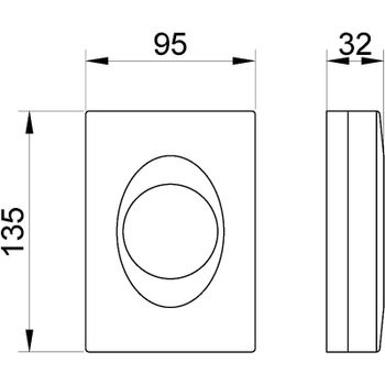 Диспенсер гигиенических пакетов Nofer 04029.N Черный — фото 2, Диспенсеры для гигиенических пакетов