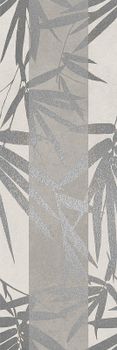 Керамическая вставка Creto Ganna Bloom Smoke 04-01-1-17-03-18-1903-0 20х60 см — фото 1, Керамическая плитка