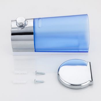 Дозатор для жидкого мыла Frap F406 Хром — фото 6, Диспенсеры для жидкого мыла