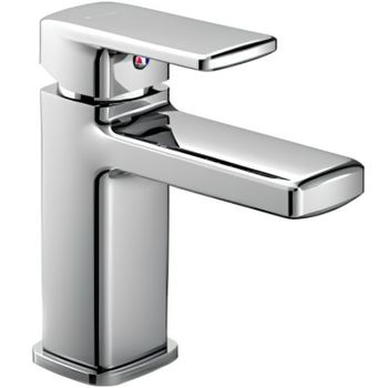 Смеситель для раковины Frap H60 F1060 Хром — фото 1, Смесители для раковины