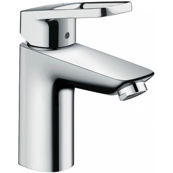 Смеситель для раковины Hansgrohe Logis Loop 71151000 Хром — фото 1, Смесители для раковины