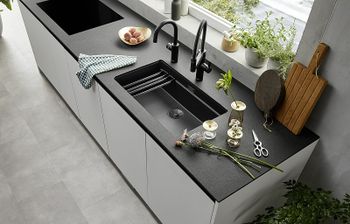 Кухонная мойка Blanco Etagon 700-U Silgranit 525171 Белая — фото 10, Кухонные мойки