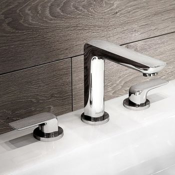 Смеситель для раковины Kludi Ameo 413930575 Хром — фото 2, Смесители для раковины