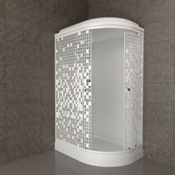 Душевая кабина Triton Коралл 120x80 А L Щ0000061817 без гидромассажа — фото 5, Душевые кабины